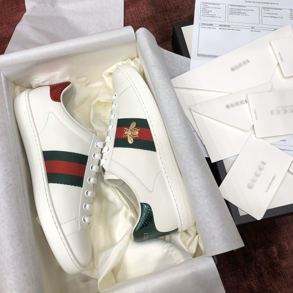 GC Men's/Women`s  Ace embroidered sneaker