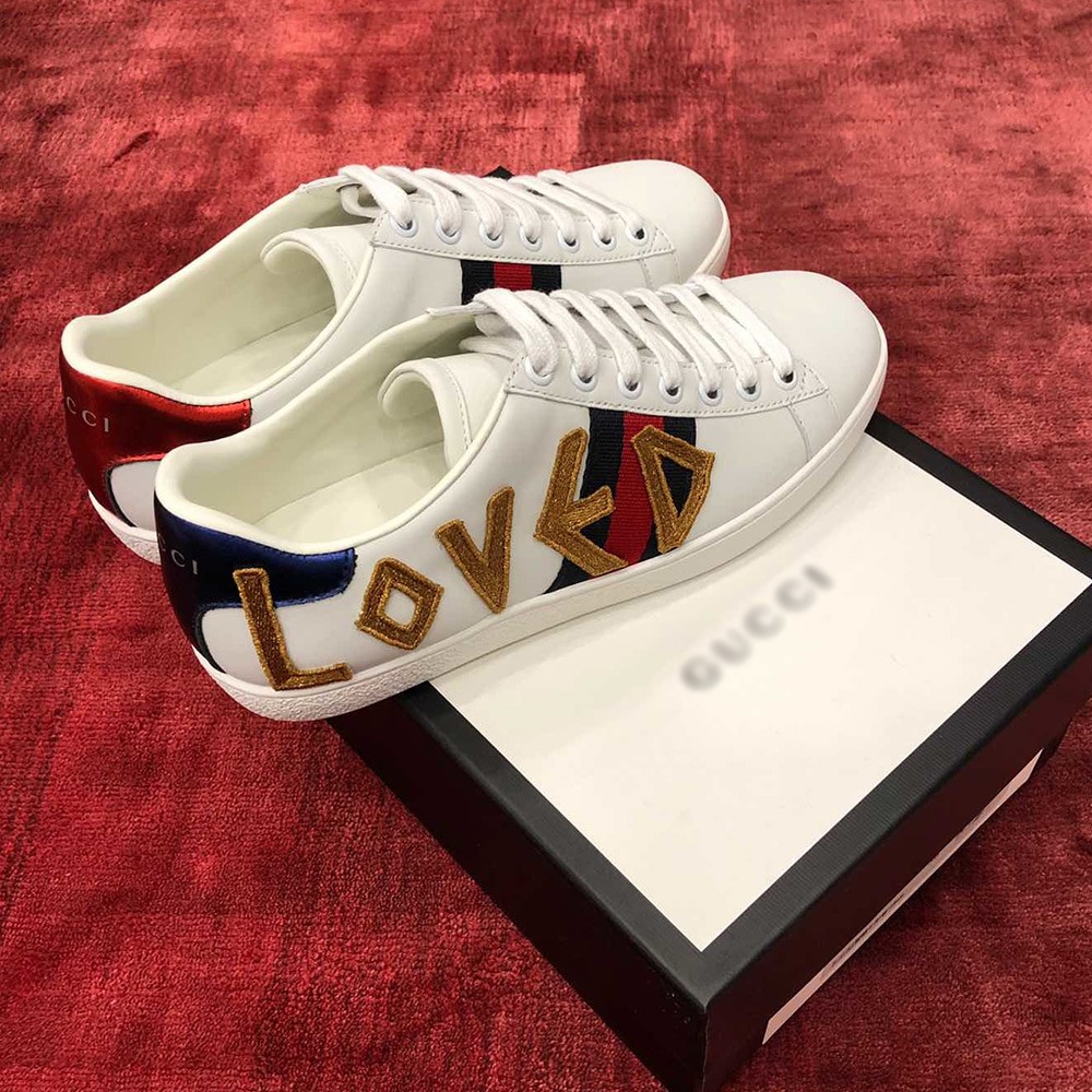 GC Men's/Women`s  Ace embroidered sneaker