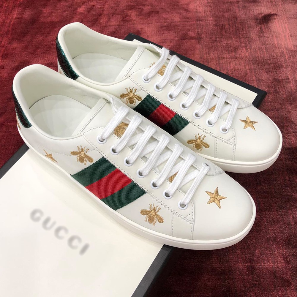 GC Men's  Ace embroidered sneaker