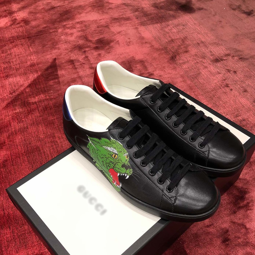 GC Men's  Ace embroidered sneaker