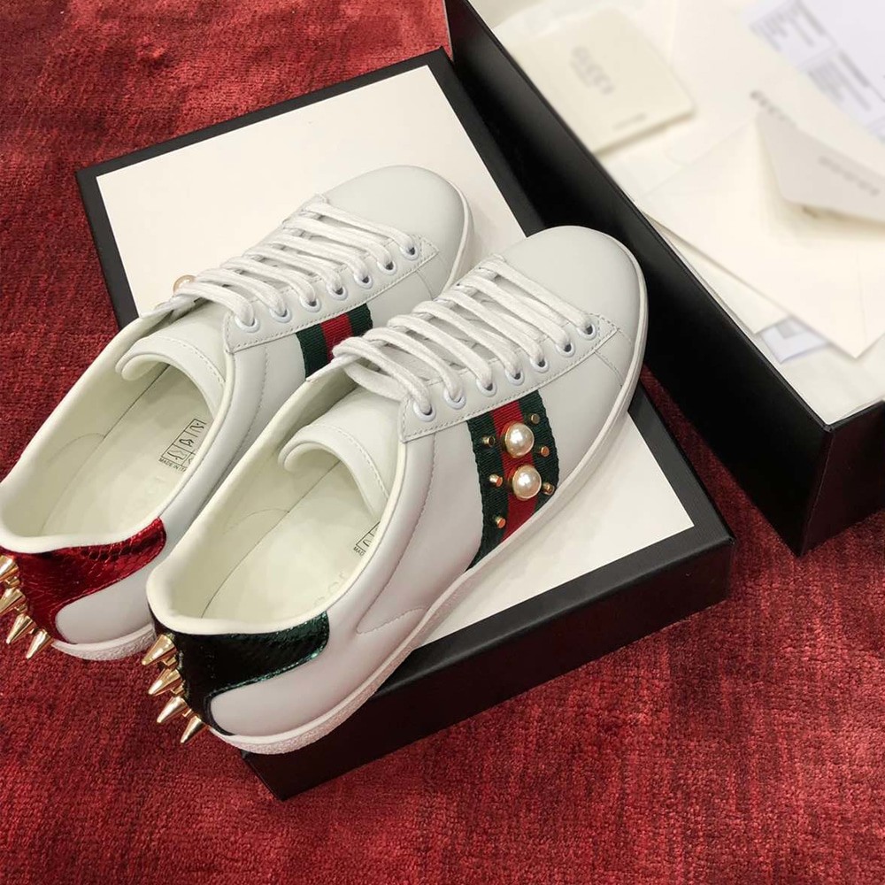 GC Women`s  Ace embroidered sneaker