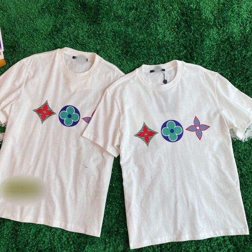 LV Half Sleeve T Shirt Type 4