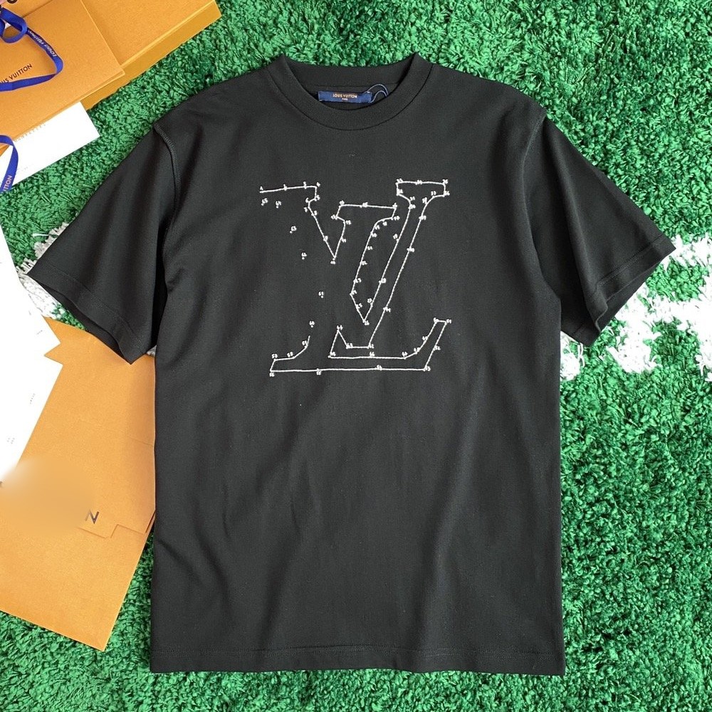 LV Half Sleeve T Shirt Type 7 (2color)