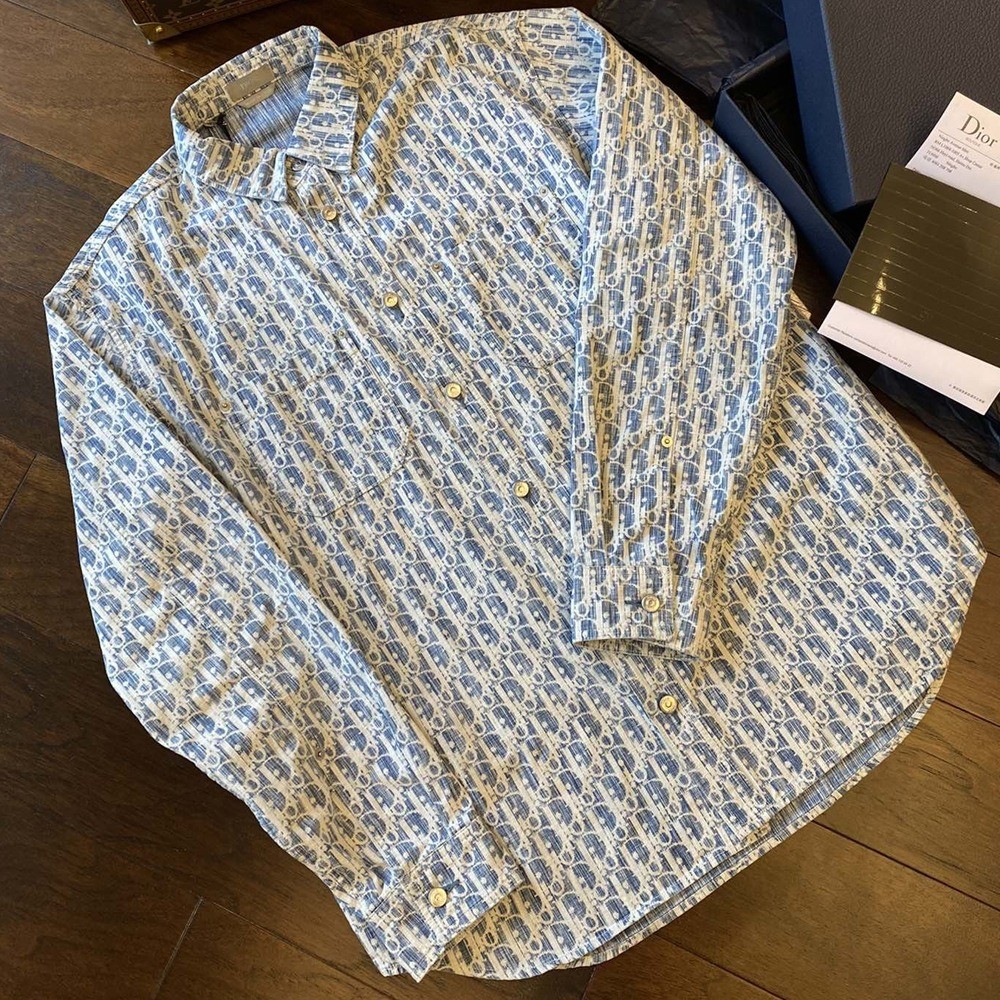CD X STU Denim Shirt type 2