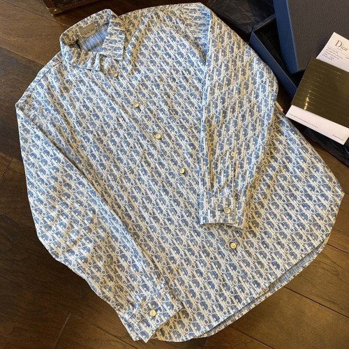 CD X STU Denim Shirt type 2