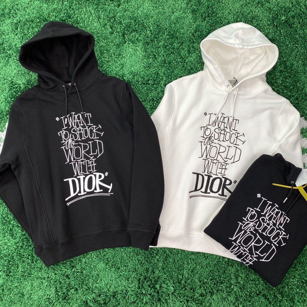 CD X STU Hoodie type1 (2color)