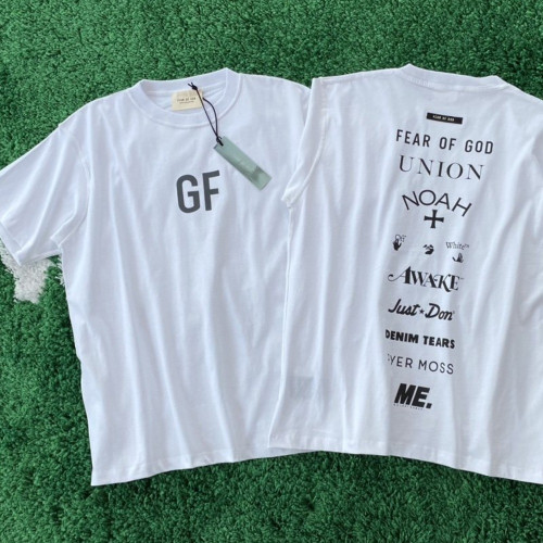 FOG Half Sleeve T Shirt Type1