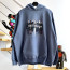 BLCG Hoodie Type52 blue grey (Heavy Cotton)